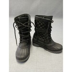 Kamik Sienna 3 Winter Boots Women's Size 6 Waterproof Insulated Rubber Duck Styl